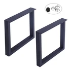 Mbqq Furniture Legs 15.7HEIGHT 17.7WIDE Rustic Decory Square Tube Table New. Price: $97.50.