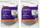 Thermwell Frost King .5"W X .5"H 37"L Gray Vinyl Y-shaped Door Bottom Lot Of 2 New. Price: $13.99.