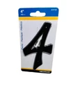 Hillman 4 Plastico 839758 Number Letter With Screws - Black New. Price: $8.88.