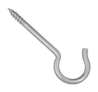 National Hardware N120-816 Zinc Plated Steel V2040 #6 Ceiling Hook 3-3/8 In. New. Price: $7.28.