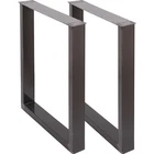 Vevor Black Table Legs Frame Metal Dining Desk 600X720MM New. Price: $70.54.