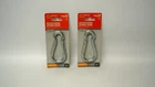 National Hardware 1/2" X 3-15/16" Interlocking Spring Snap N100-276 (qty 2) New. Price: $12.95.