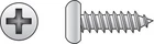 Hillman 823324 12X2 Ss Sht Metal Screw New. Price: $33.46.