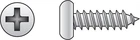 Hillman 823222 Stainless Steel Pan Head Phillips Sheet Metal Screw 6 X 3/4 In. New. Price: $10.72.