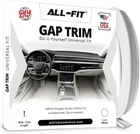 All-fit Gap Trim Interior Custom Automotive Universal (white) New. Price: $24.95.