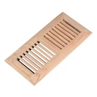 White Oak Hardwood Drop Floor Register, 4X10 Inch, High Output Air Flow, W... New. Price: $33.90.