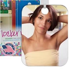 Shave Locker Mirror Full Face Travel Hanging Handheld Removable Adhesive Hook New. Price: $20.87.