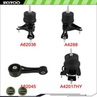 Scitoo Engine Motor Mount For 2011-2014 Toyota Sienna With 3.5L V6 4PCS New. Price: $89.67.