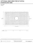 Signature Hardware SHG3117 17-5/16 X 30-3/4" Chrome Plated Basin Rack Open. Price: $26.95.