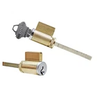 5 Pin Lock Cylinder Schlage American Fits Sliding Door Keyed Alike New. Price: $10.87.