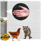 Gartist 1/2" 19GA Silver Hardware Cloth 48"X100' New. Price: $139.99.