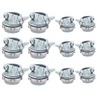 FUZBAXY12PCS Clamp Type Connectors For Metallic Conduit Protect Cables Sil New. Price: $21.33.