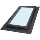 14-1/2 In. 30-1/2 Fixed Self-flashing Skylight With Tempered LOW-E3 Glass New. Price: $306.73.