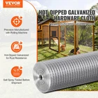 Vevor Hardware Cloth, 1/2 Inch 24IN X 25 Ft 19 Gauge, Hot Dipped Galvanized Wire New. Price: $37.25.