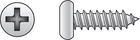 Hillman 80056 Zinc Plated Phillips Pan Head Sheet Metal Screw #8 X 2 In. New. Price: $19.17.