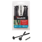 12-BOX Fastenmaster Headlok 4-1/2 In. Torx Ttap Coarse Structural Wood Screws New. Price: $38.04.