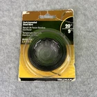 Hillman Dark Annealed Steel Wire 50 Ft 19 Gauge Galvanized 20LB Capacity 123110 Open. Price: $7.99.
