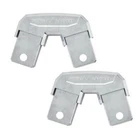 Gorilla Ladders Rail Brackets Lightweight Aluminum Construction 2-STURDY Trestle New. Price: $29.99.