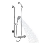 Pulse 4001L Ergo 2.5 Gpm Multi-function Handshower New. Price: $132.19.