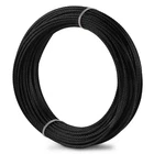 100FT Black Wire Rope, 1/8" Stainless Steel Cable For Deck Railing Syst... New. Price: $57.28.