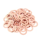 Helifouner 100 Pieces Copper Washers, M12X16X1.0MM, New. Price: $14.76.