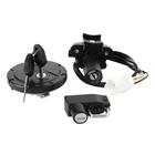 Fuel Cap Ignition Switch Lock Set For Kawasaki KLX300SM Supermoto 21-23 New. Price: $73.88.