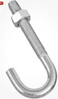National Hardware N232-918 Zinc-plated Steel J-bolt 5/16 X In. Lot Of 13 New. Price: $17.99.
