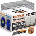 Garage Door Insulation Kit Panels 24X48 Foam Core White B-BP-GDI-1D-V1 Beest New. Price: $209.99.