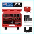 Master 1/4 Inch Drive Socket Set 50 Pieces, Sae/metric, High-contrast Markings New. Price: $56.99.
