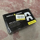 Gorilla Ladders Rail Brackets Lightweight Aluminum Construction 2-STURDY Trestle Open. Price: $27.99.