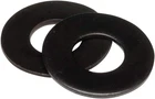 18-8 Stainless Steel 1/4" Flat Washers (100 Pcs) Black Oxidized Usa By New. Price: $28.99.