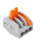 Uohgdpy Lever Wire Connectors, Assortment Pack PCT-213(50 Pcs) New. Price: $14.61.