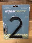 Atlas AVN2-L-BL Modern Avalon #2 Large 6 Matte Black New. Price: $18.99.