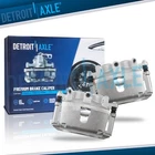 Front Brake Calipers W/ Brackets For 2005 - 2010 Jeep Grand Cherokee Commander New. Price: $146.12.