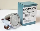 Symmons Super 1-SPRAY Fixed Showerhead Gpm In Polished Chrome 3" 4-231-1.5 Open. Price: $29.99.