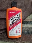 Permatex 25122 15 Oz. Fast Orange W/ Pumice Lotion Hand Cleaner- Vintage Used. Price: $24.99.