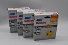 2-PACK Norton Multisand 5" Hook & Sanding Discs 8 Hole Pick Your Grit New. Price: $20.39.