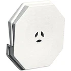 Builders Edge 130110006123 Surface Block, White New. Price: $24.58.