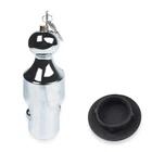 Key-lock Security 2-5/16 Inch Puck System Gooseneck Hitch 38K Ball For 2013-2... New. Price: $61.55.