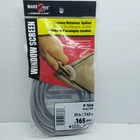 Prime-line Screen Retainer Spline .165" Dia. 25' Gray #p 7636 New. Price: $7.75.