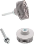 2PCS 120 Grit White Bristle Disc Attachment, Inch Abrasive New. Price: $18.98.