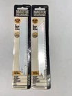 Master Mechanic 698532, Inch 812 Tpi Recip Saw Blades 4PCS Open. Price: $13.99.