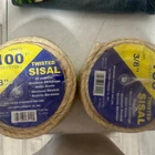 T-w-evans Cordage 3/8-IN X 100-FT Twisted Sisal Rope New. Price: $20.25.