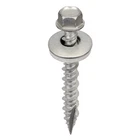 Acorn Metal-wood Roofing Screws #9 X 1, Galvanized Steel, Bag 250 Pieces New. Price: $32.85.