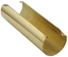 Lavi 00-830/1H Tubing Splice For 1.5" Round Railing Tube Polished Brass New. Price: $19.89.
