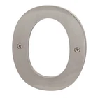 Sure-loc HN5-0 Tall Zinc House Number Nickel New. Price: $18.27.