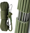 Climbing Rope Built Steel Wire Static Rock For Escape Ice New. Price: $29.99.