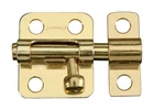 National Hardware N151-266 Dull Brass Steel Window Bolt X 0.31 Dia. In. New. Price: $8.56.