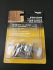 Prime-line 7291 Bi-fold Door Top Roller 3/4" O.d. & Pivot Kit Fits 3/8" Hole New. Price: $6.00.