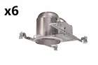 Halo H750 6 Recessed Lighting Housing New Construction Ic-rated Air-tite Compat Open. Price: $66.98.
